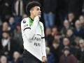 Luís Díaz, jugador colombiano del Liverpool, marcó el 1-1 frente al Luton y se lo dedicó a su padre secuestrado