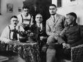 Los principales golpistas internados en la prisión de Landsberg en 1924