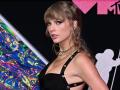 Taylor Swift en la alfombra roja de la edición 2023 de los premios MTV Video Music Awards