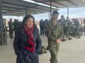 La ministra de Defensa en funciones, Margarita Robles, ha visitado hoy
la Brigada ‘Almogávares’ VI de Paracaidistas