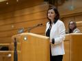La portavoz del PSOE en el Senado, Eva María Granados