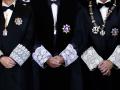Detalle de las togas de los miembros de la Carrera Fiscal
