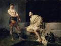 Gladiadores después del combate, José Moreno Carbonero (1882)