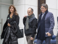 Laura Borràs, Carles Puigdemont, Míriam Nogueras y Jordi Turrull