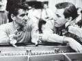 Leonard Bernstein y Glenn Gould