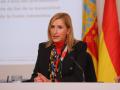 La consejera de Medio Ambiente, Agua, Infraestructuras y Territorio, Salomé Pradas
