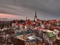 Imagen de Tallín, capital de Estonia.