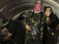 Túneles de Hamás en Gaza