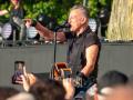 Bruce Springsteen durante un concierto en Londres