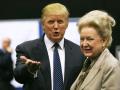 Maryanne Trump Barry, hermana mayor del expresidente Donald Trump