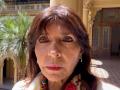 Silvia Mercado informando desde Argentina