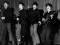 The Beatles (Paul McCartney, John Lennon, Ringo Starr y George Harrison) en 1963.