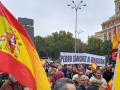 Decenas de personas se concentran contra la investidura de Pedro Sánchez