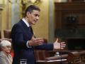 El presidente del Gobierno en funciones, Pedro Sánchez