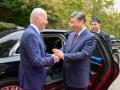 El presidente de Estados Unidos, Joe Biden, y su homólogo chino, Xi Jinping