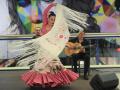 Un grupo de flamenco actua en el metro de Madrid