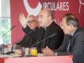 El Obispo de la Diócesis de Orihuela-Alicante, Monseñor Munilla, en un momento de su conferencia en Alicante