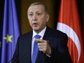 Recep Tayyip Erdogan, presidente de Turquía durante su visita a Berlin
