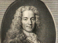 Retrato de Voltaire