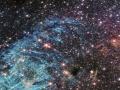 Porción del denso centro de nuestra galaxia, visto por el James Webb
