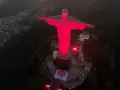 Cristo Redentor en el #RedWeek 2020