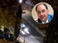 El coche que dio pie a la detención de los sospechosos