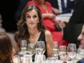 Spanish Queen Letizia attending official dinner ceremony on the ocassion of her official visit to Denmark at the RoyalChristianborgPalace in Copenhague on Tuesday, 7 November 2023.