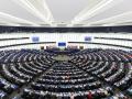 Hemiciclo del Parlamento Europeo en Estrasburgo en donde tendrá lugar el debate