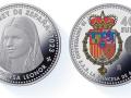 Moneda de la princesa Leonor