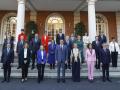 La foto de familia del nuevo Consejo de Ministros