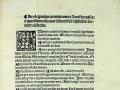 Página del incunable encontrado en la Biblioteca Diocesana de Córdoba