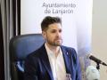 El alcalde de Lanjarón (Granada), Eric Escobedo