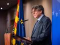 El expresidente catalán Carles Puigdemont