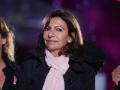 La alcaldesa Anne Hidalgo en un evento en la capital francesa
