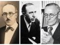 Fernando Pessoa, Pedro Salinas y Herman Hesse
