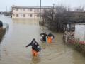 La costa de Crimea ha quedado destruida e inundada