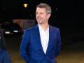 Crown Prince Frederik arrive at TV2's birthday show: "Mary 50 years - We celebrate Denmark's Crown Princess" in Kastrup, Denmark, Sunday Feb. 6, 2022.  *** Local Caption *** .