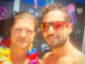 David Bisbal junto a su hermano en una imagen de Instagram