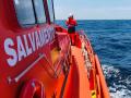 Una embarcación de Salvamento Marítimo, en una imagen de archivp