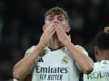 Nico Paz, sorprendente y eficaz salvador del Real Madrid en el duelo ante el Nápoles