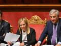 Salvini, Tajani y Meloni
