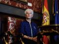 La embajadora del Estado de Israel, Rodica Radian-Gordon