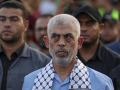 El jefe del ala política de Hamás en la Franja de Gaza, Yahya Sinwar