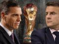 Macron quiere que Marruecos albergue la final de la Copa del Mundo