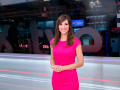Olga Lambea, presentadora del Canal 24 Horas