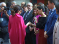 La presidenta de la Comunidad de Madrid, Isabel Díaz Ayuso, y Rocío Monasterio