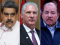 Maduro, Díaz Canel, Ortega