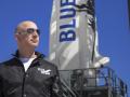Jeff Bezos, fundador de Blue Origin