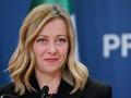 La primera ministra italiana, Giorgia Meloni