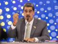 El presidente de Venezuela, Nicolás Maduro, habla durante un acto en el Consejo Nacional Electoral (CNE)